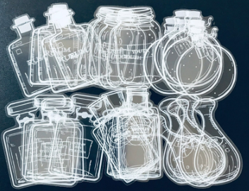 📖Transparent Dried Flower Bookmarks-EchoDecor