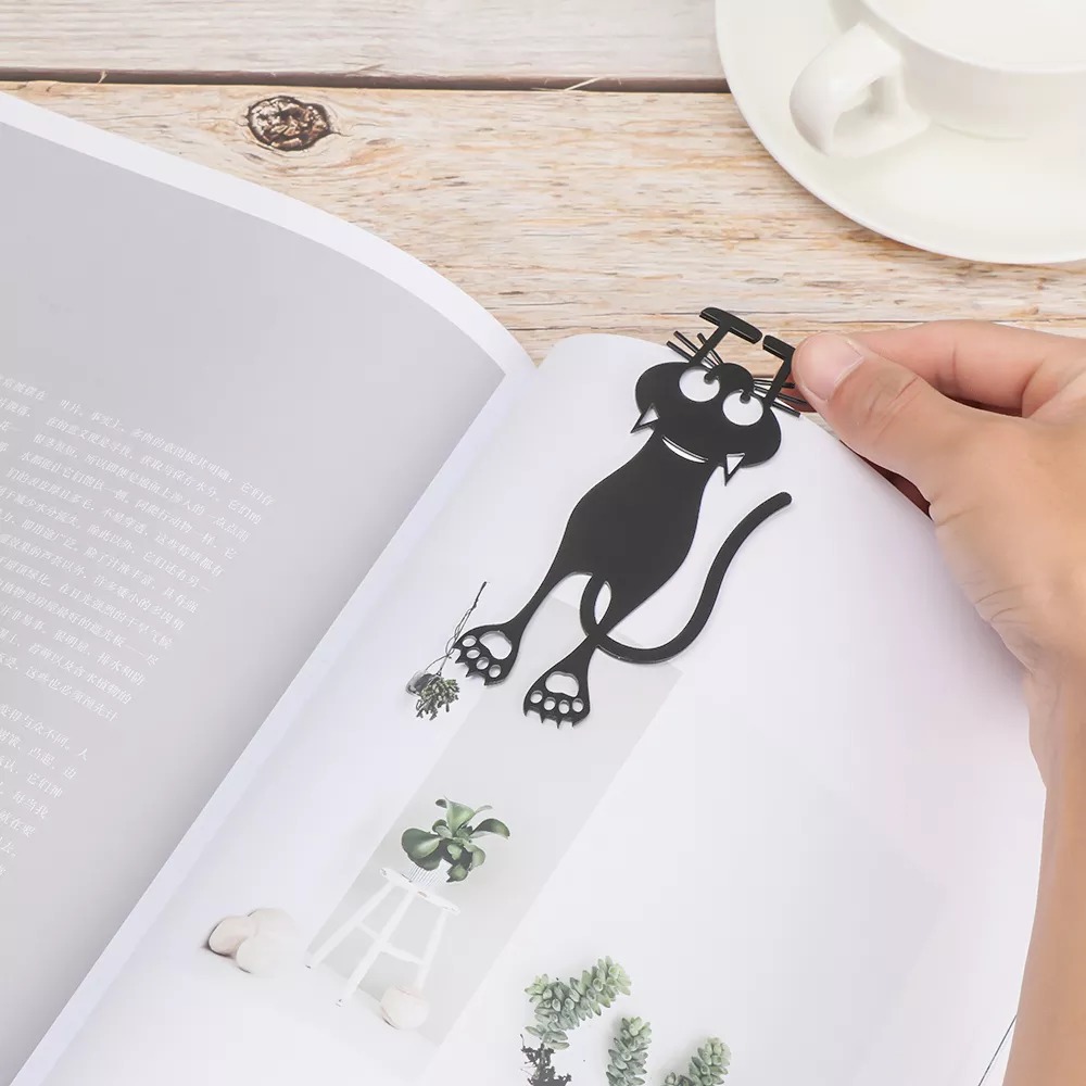 🐈 'The Hanging Cat' Bookmark -EchoDecor