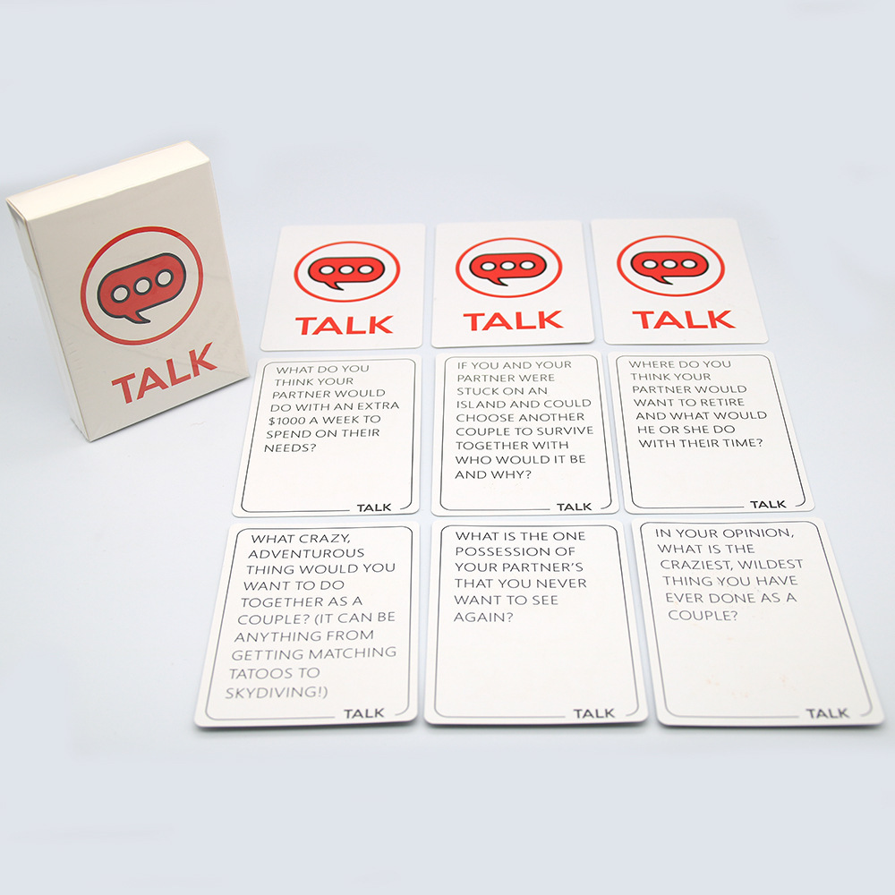 💞Talk, Flirt, Dare CARD GAME Perfect Valentine's Gift🎁-EchoDecor