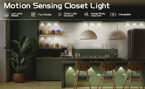 🔥🔥Hot SALE 50% OFF💡LED MOTION SENSOR CABINET LIGHT✨-EchoDecor