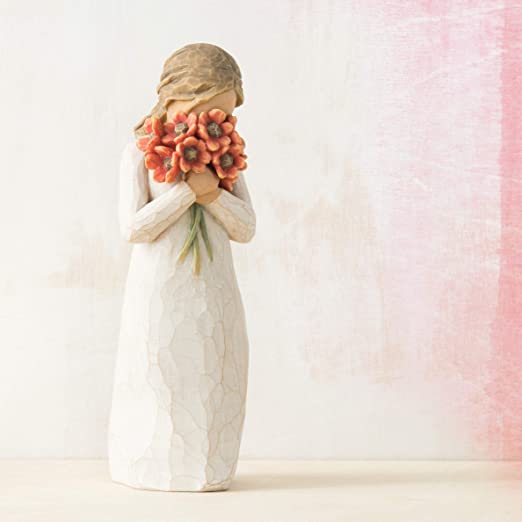 💐💐Flower Bouquet Figure Ornaments-EchoDecor