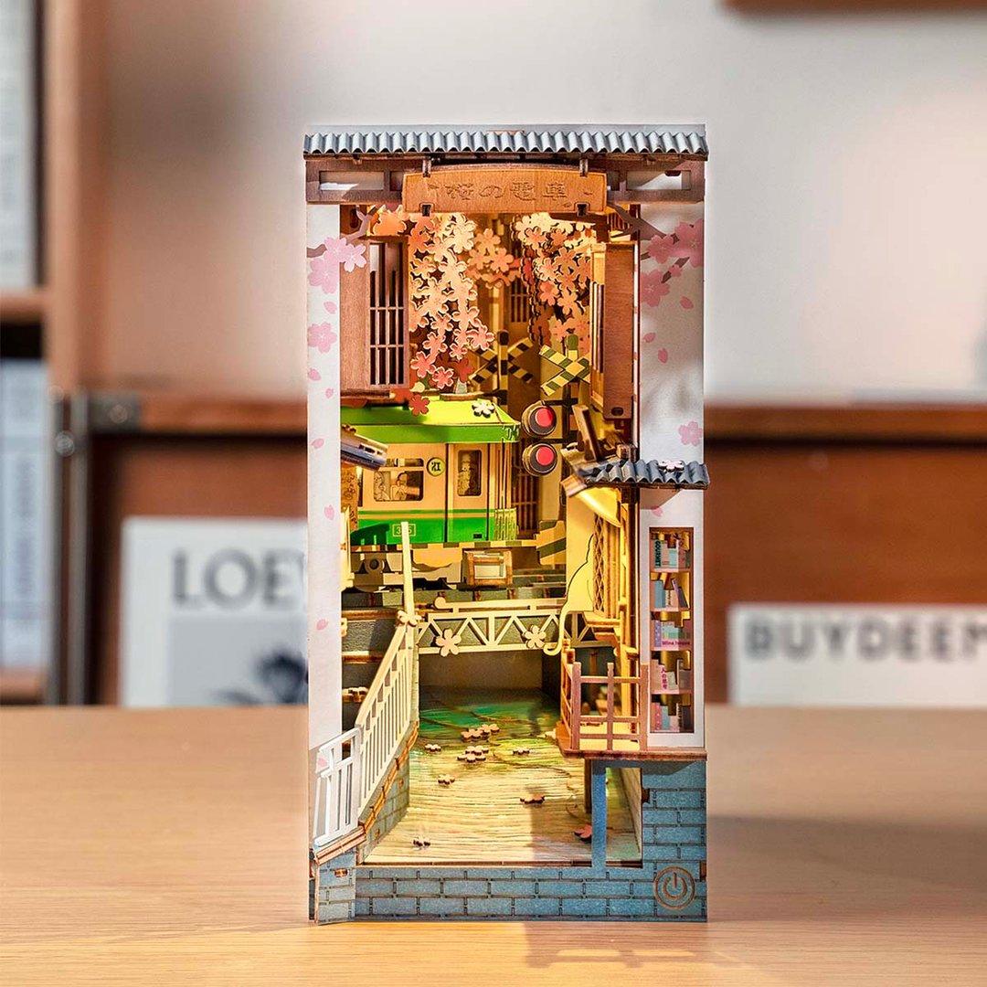 🔥 Last Day Sale Off 50% 🔥 DIY  Miniature Book Nook Shelf Insert-EchoDecor