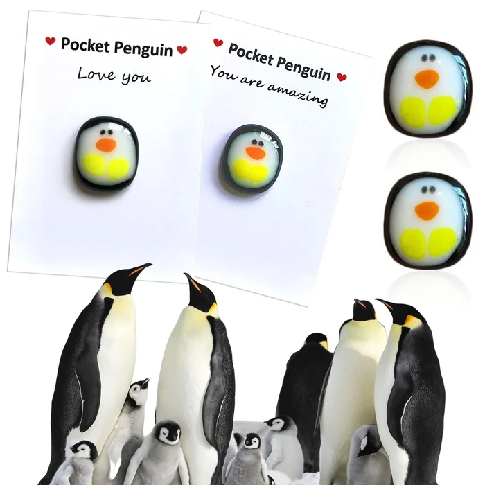 🐧A Little Pocket Penguin Hug-EchoDecor