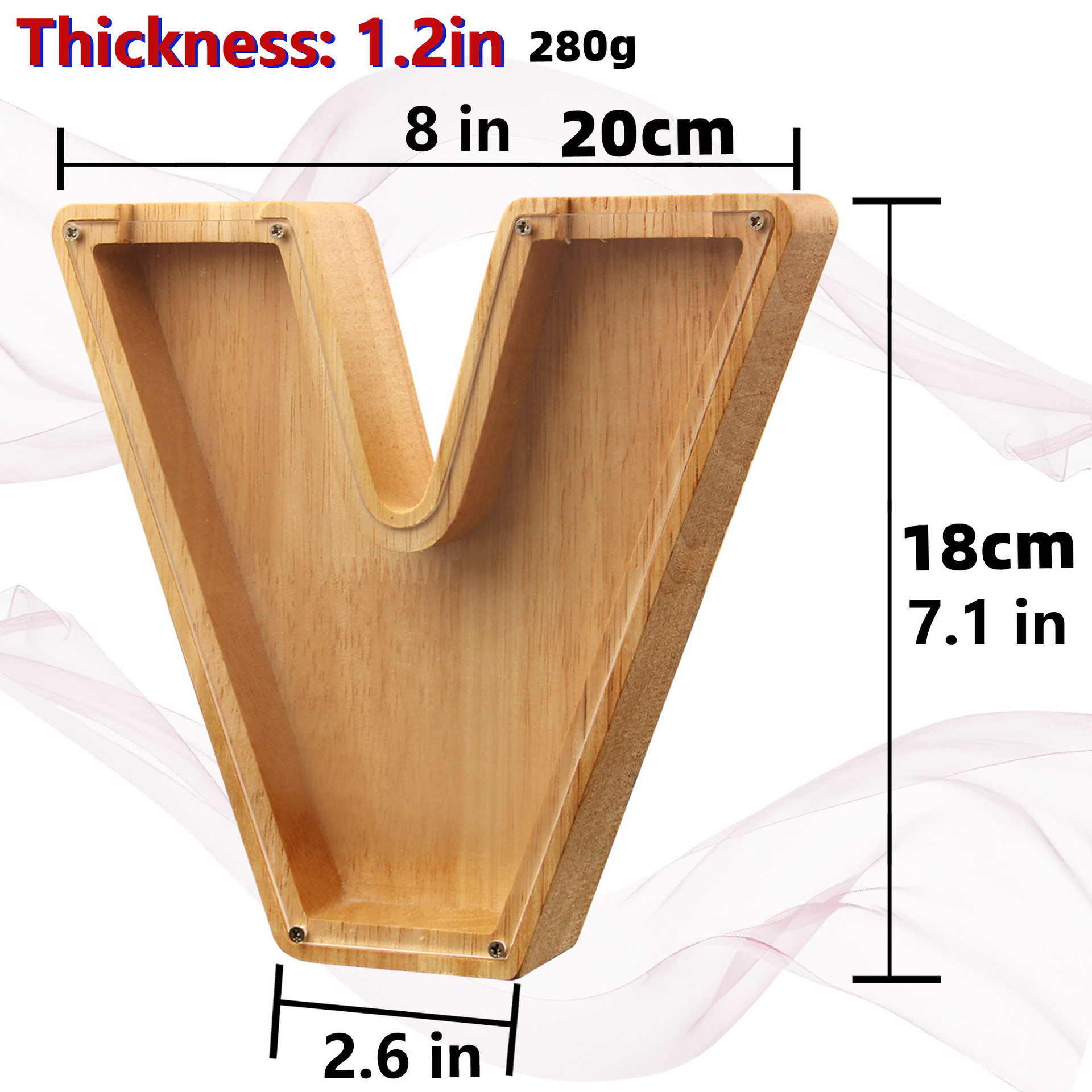 🔥 Last Day Promotion - Piggy Bank-Wood Gift For Kids-EchoDecor