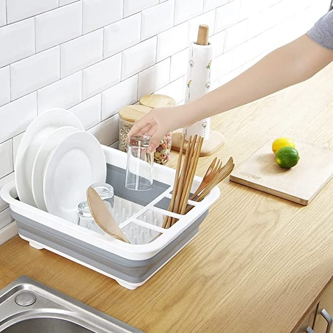 Collapsible Dish Drainer -EchoDecor
