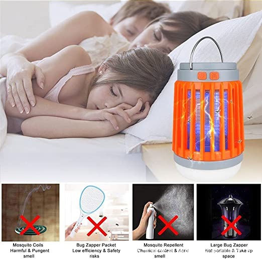 2023 New Upgrade Multifunctional Solar Anti-Mosquito Light-EchoDecor