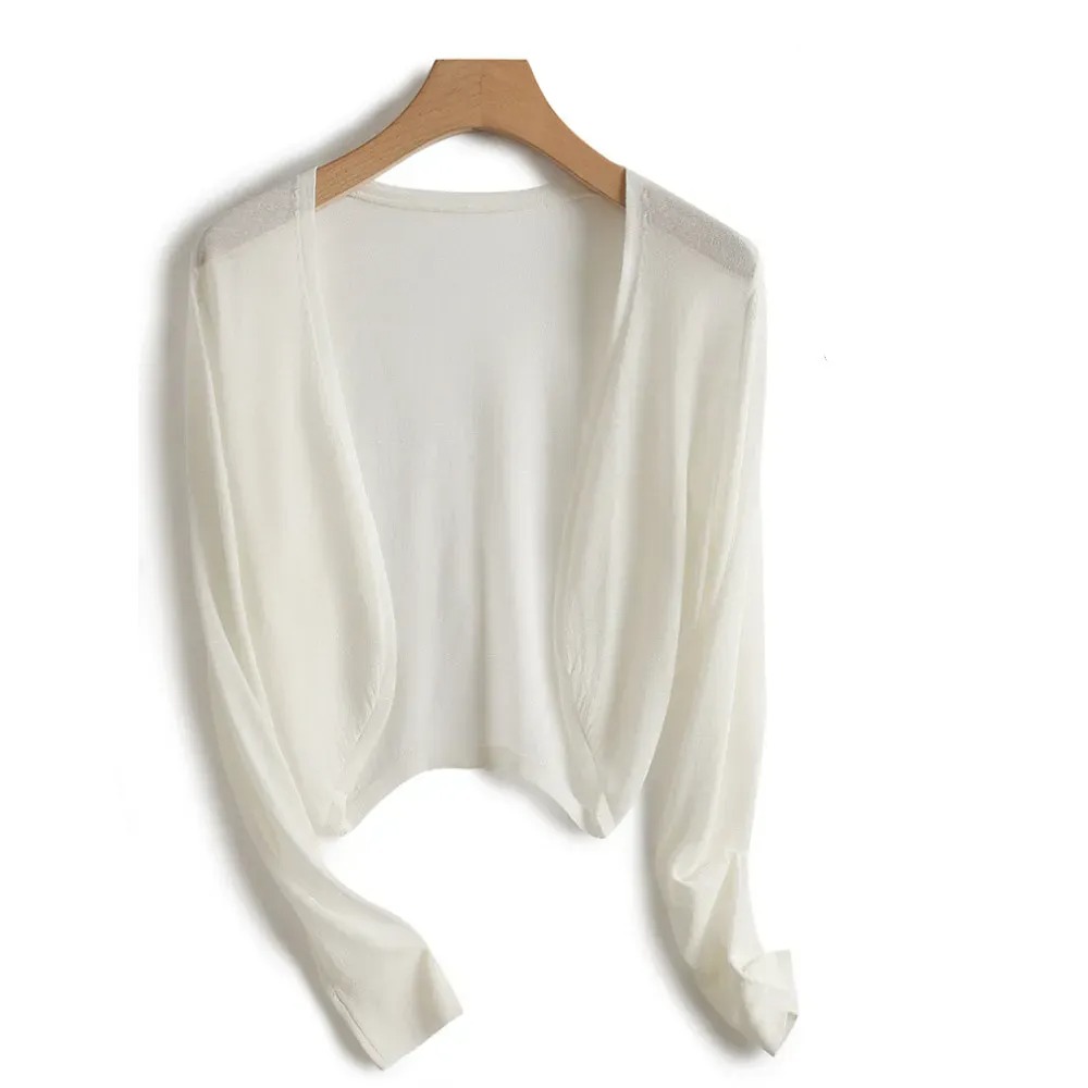 🔥2023 SUMMER SALE--WOMEN'S THIN ICE SILK COAT SHAWL