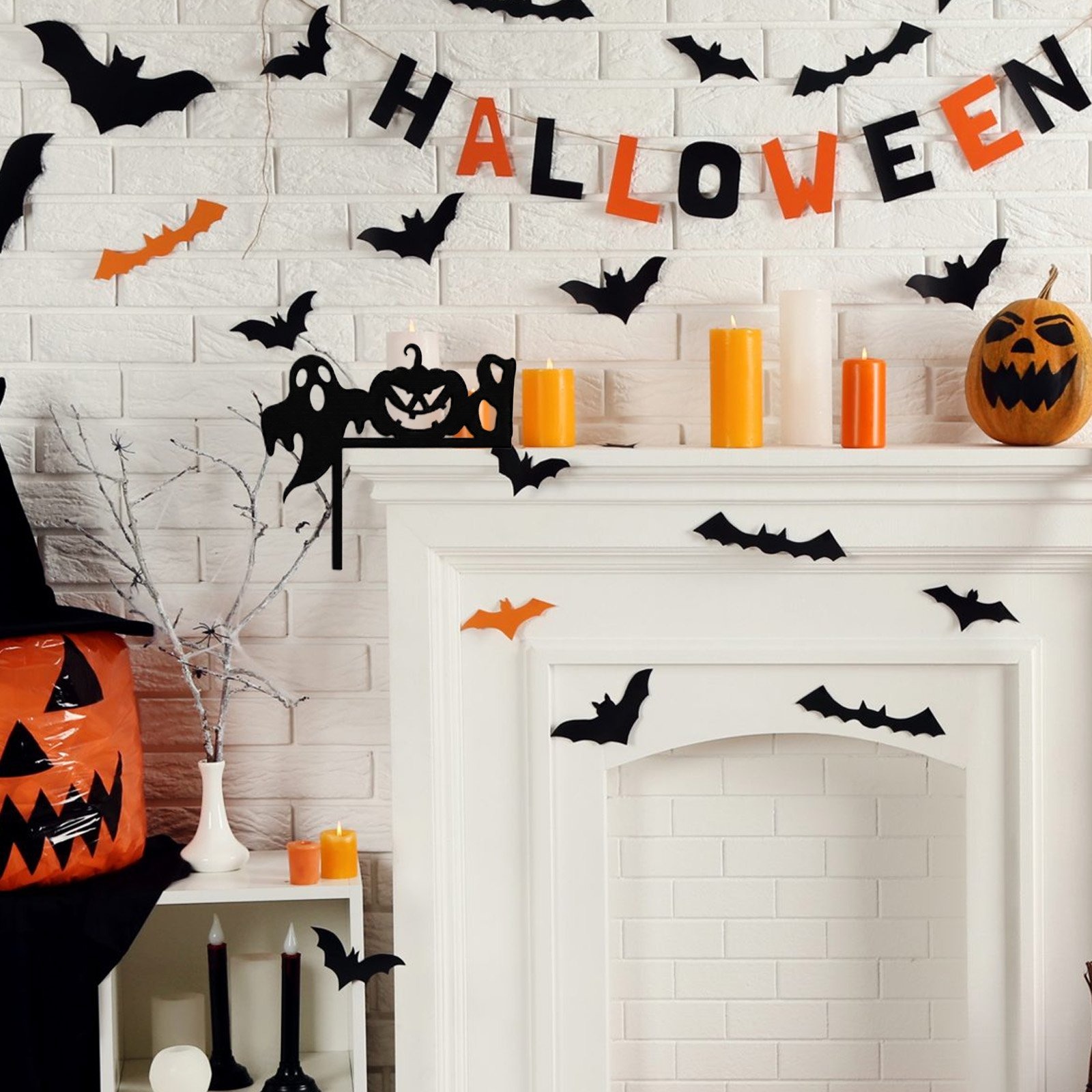 Halloween Door Frame Decoration