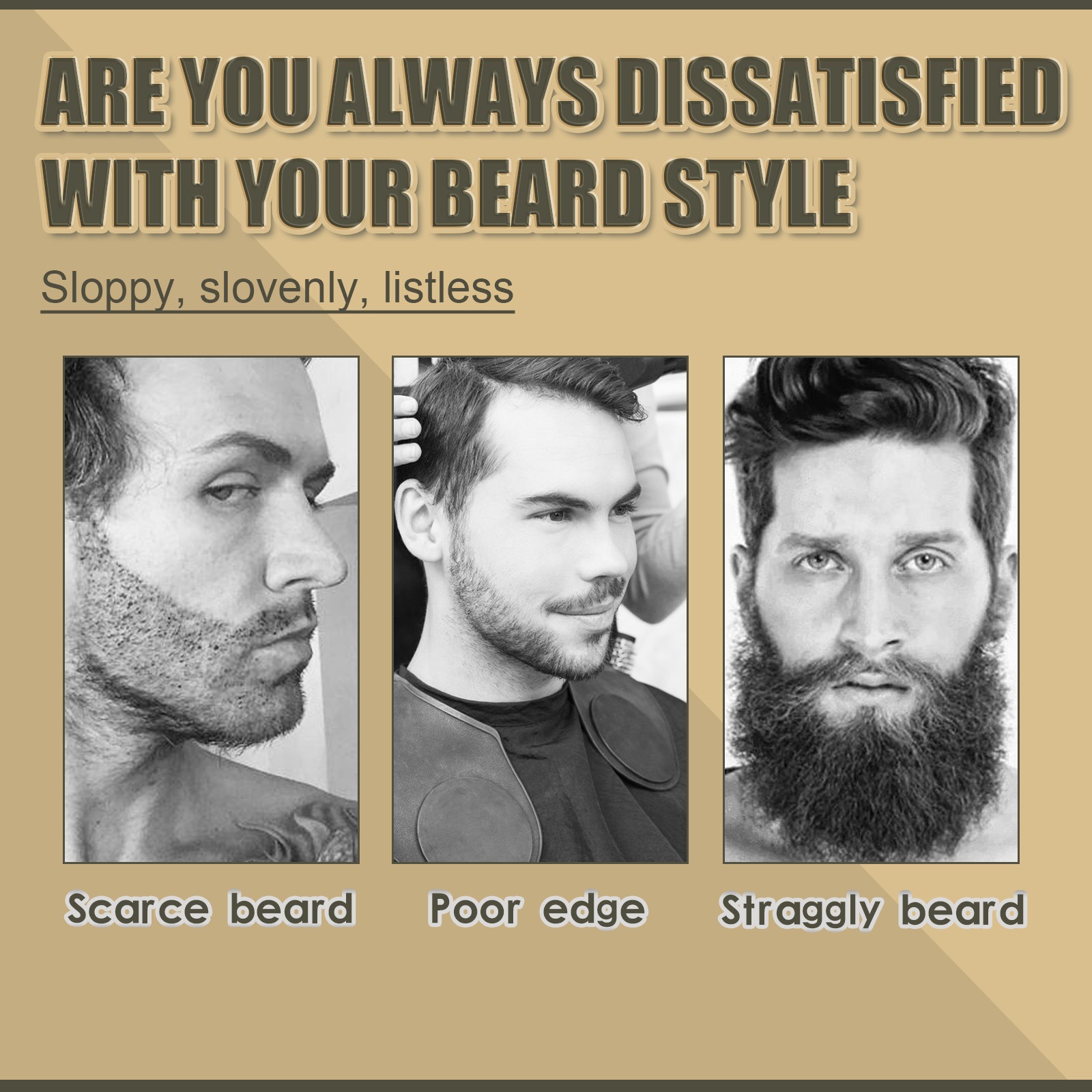 Beard Pencil Filler + 1 Free Brushes-EchoDecor