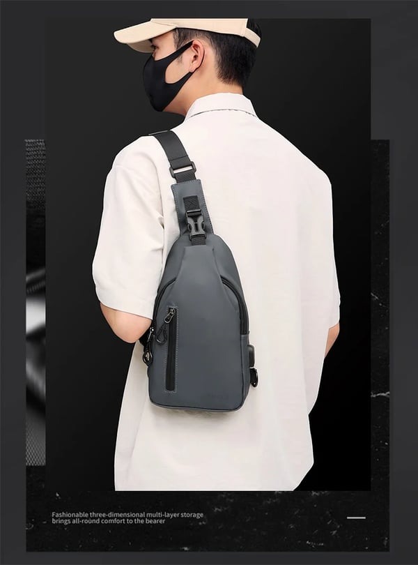 Last Day Promotion 49% OFF - Waterproof Shoulder Bag🔥-EchoDecor