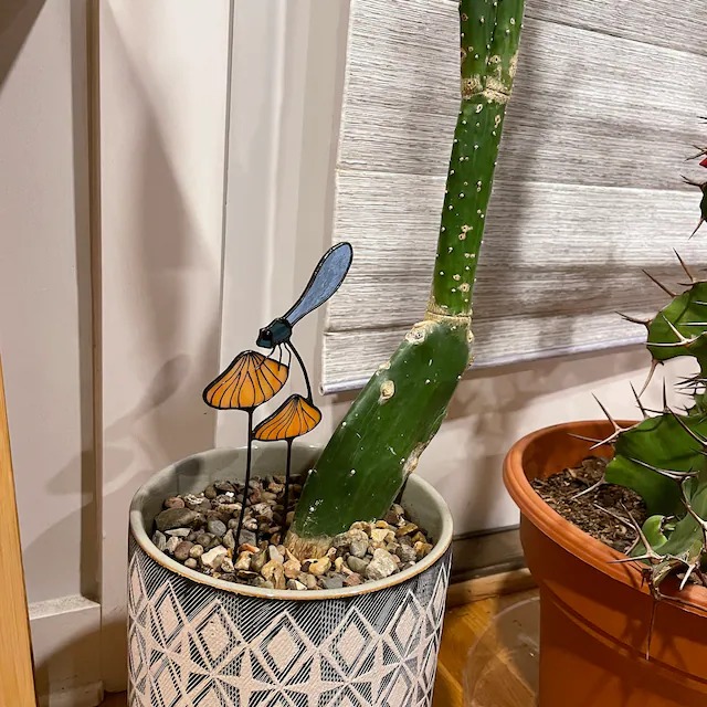 Dragon Fly Garden Stakes-EchoDecor