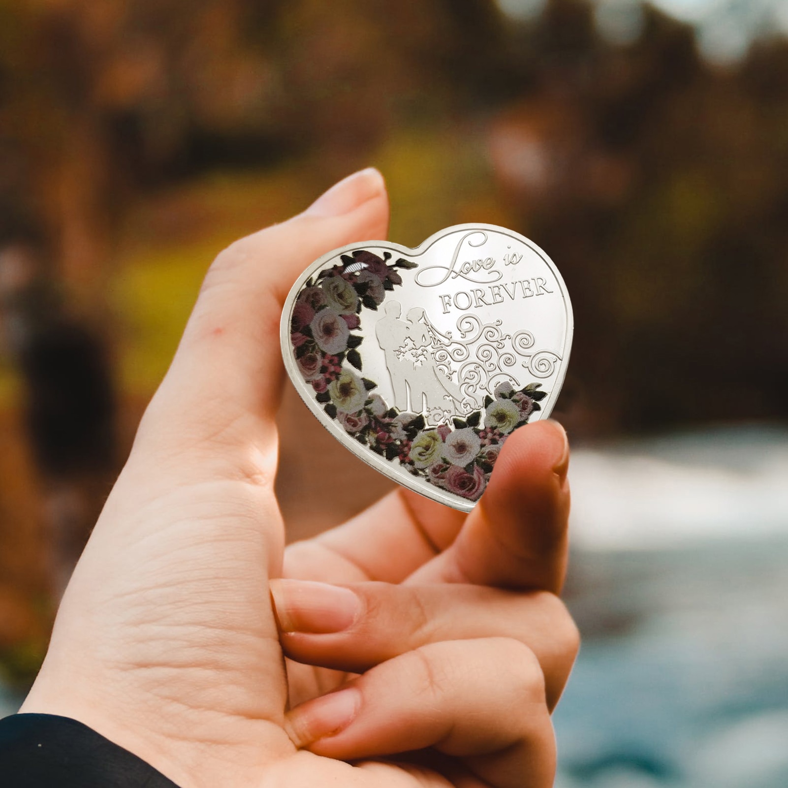 💕Early Valentine's Day Hot Sale- Heart Shaped Commemorative Coin💕-EchoDecor