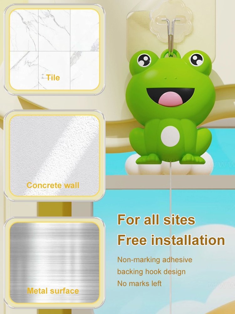 🏓Funny Frog Hanging Ping Pong Trainer-EchoDecor