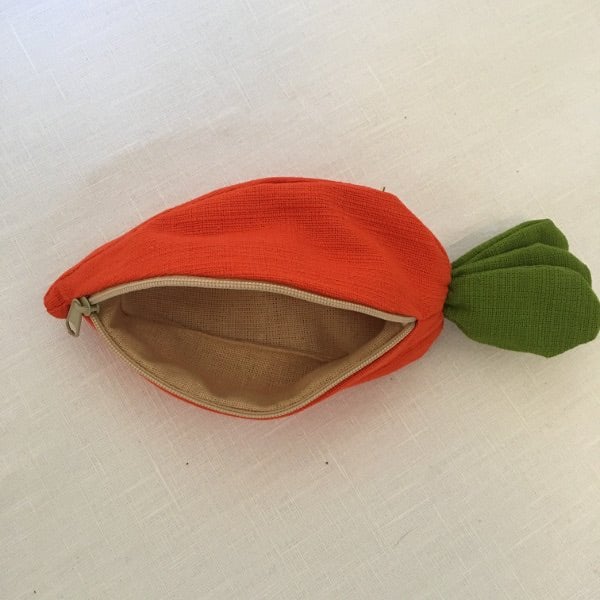 🎁Early Easter Sale🎁Hide-and-Seek Bunnies in Carrot Pouch-EchoDecor