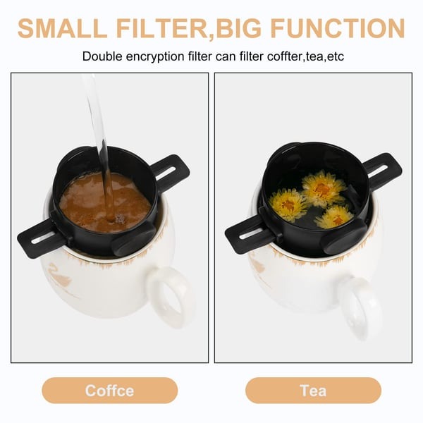 ☕Portable Collapsible Coffee Filter-EchoDecor