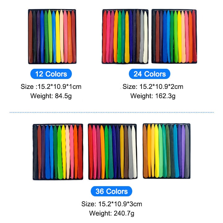 Safe And Non-Toxic Crayons-EchoDecor