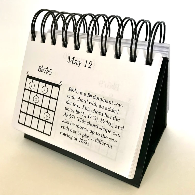✨Special Gift-🎸-365 Days Guitar Chords Calendar📅-EchoDecor