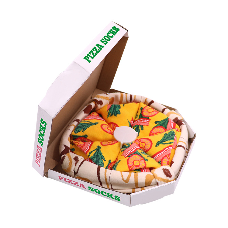 🤣Funny Pizza Socks For Men and Women - 4 pairs🍕-EchoDecor