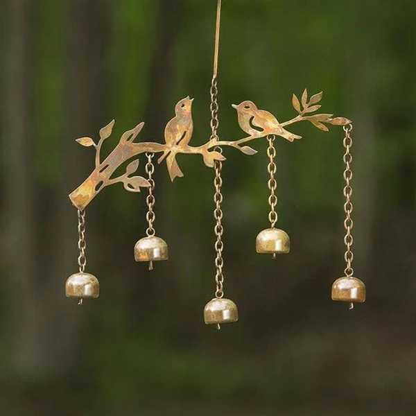 💝Handmade Birds Bells Wind Chime🎐 -EchoDecor