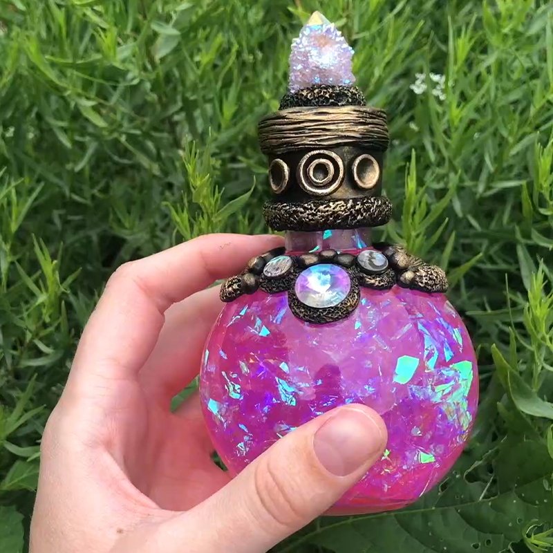 Mermaid Aura Magic Potion - 🌙Moon Magic Potion✨ -EchoDecor