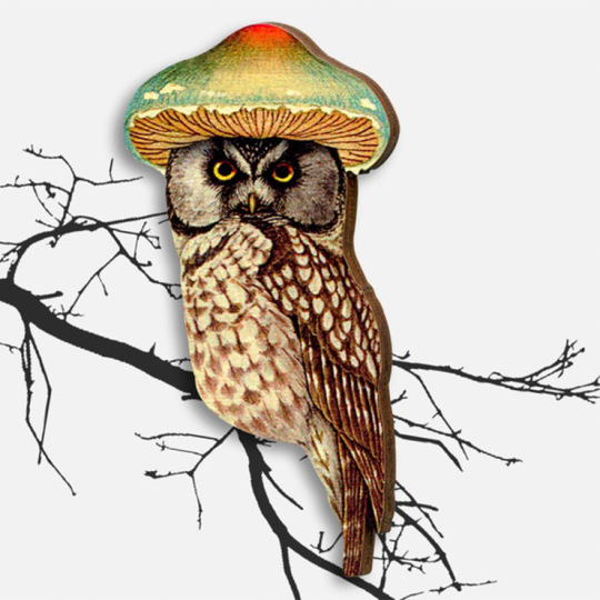 Carpenter Craft-Animal Wooden Brooch🐦-EchoDecor