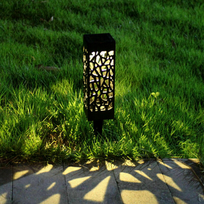 Outdoor Waterproof Solar Beautiful hollow Garden Light💡-EchoDecor