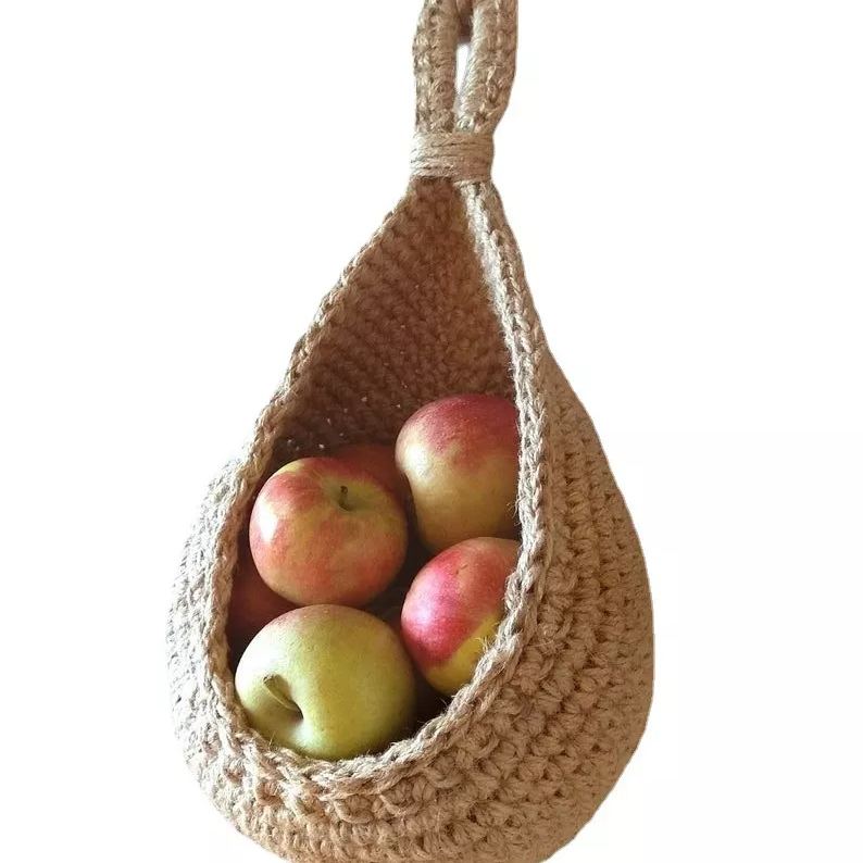 Hanging Wall Vegetable Fruit Baskets-EchoDecor