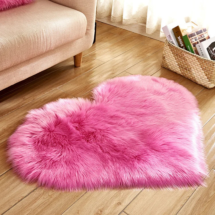 🌸Love Heart Rug🌸-EchoDecor