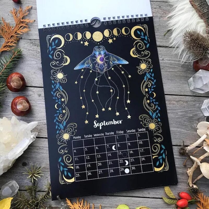 🦋2023 Mysterious Animals Calendar & Dark Forest Calendar-EchoDecor