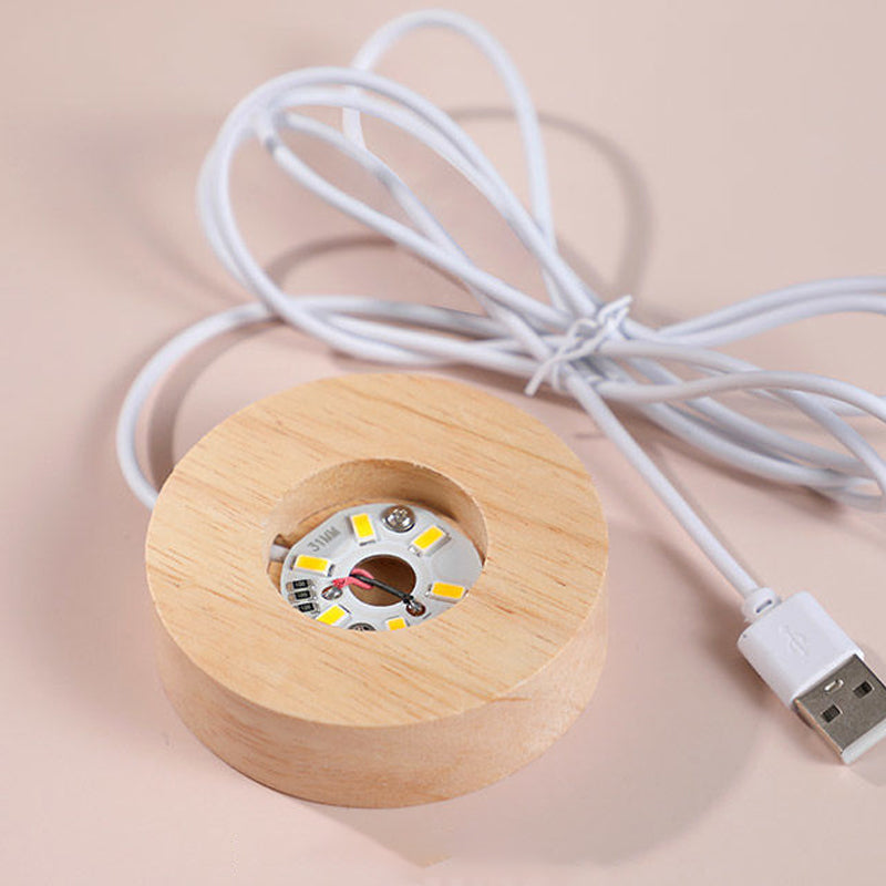 🌠Glowing Crystal Ball Night Light💝-EchoDecor