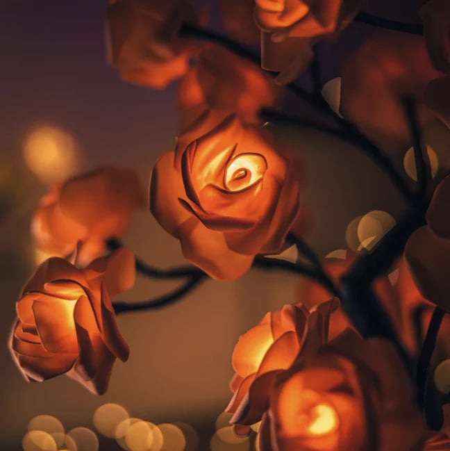 Forever Rose Tree Lamp™-EchoDecor