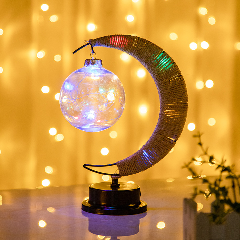 Enchanted Lunar Lamp-EchoDecor