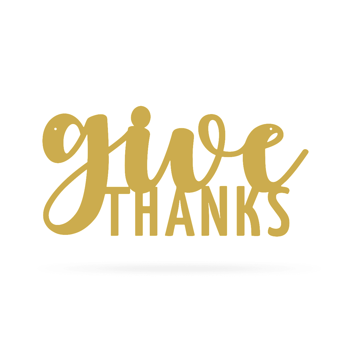 Give Thanks Wall Art-EchoDecor