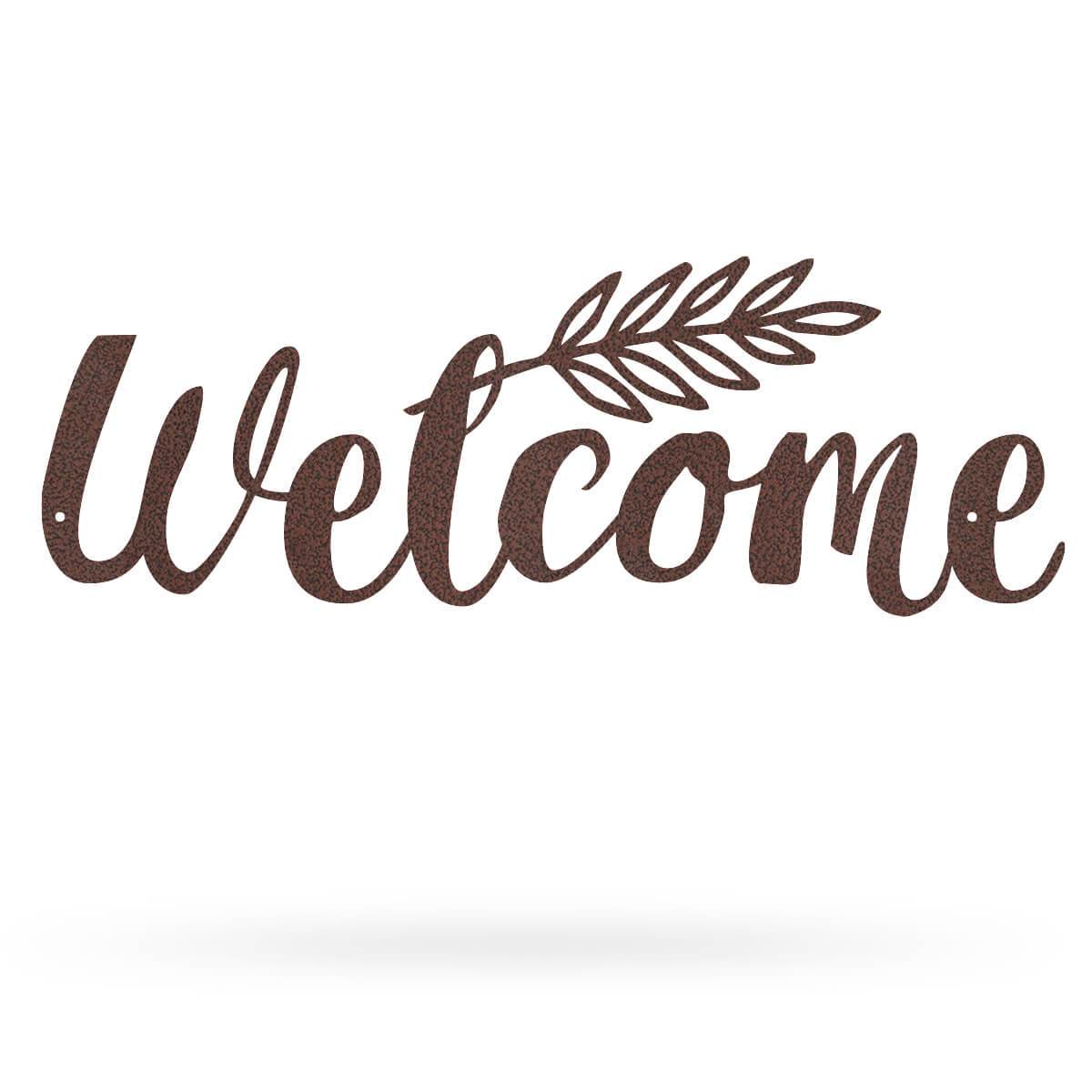 Welcome Sign-EchoDecor