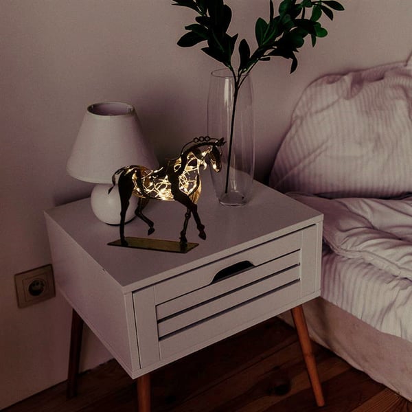 (Hot Sale 50% OFF!!)✨Handmade Adonis Metal Horse Sculpture🐎-EchoDecor