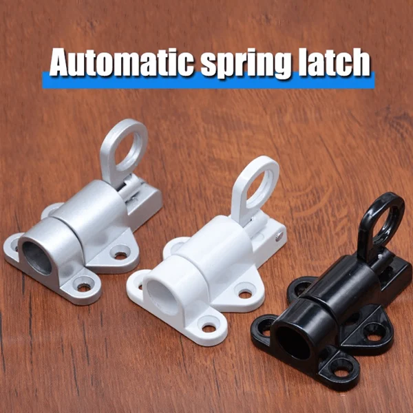 ✨Aluminum Alloy Automatic Window Spring Latch🎈-EchoDecor