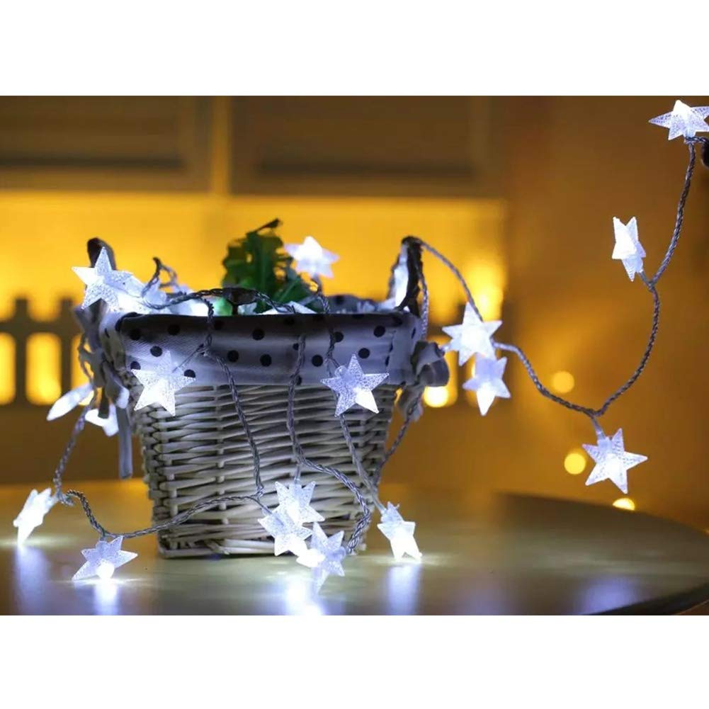 100 LED Star String Holiday Light-EchoDecor