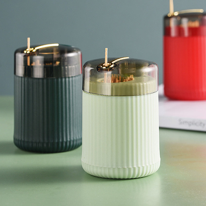 😛Pop-up Automatic Toothpick Dispenser-EchoDecor