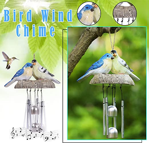 Birds Wind Chimes -EchoDecor