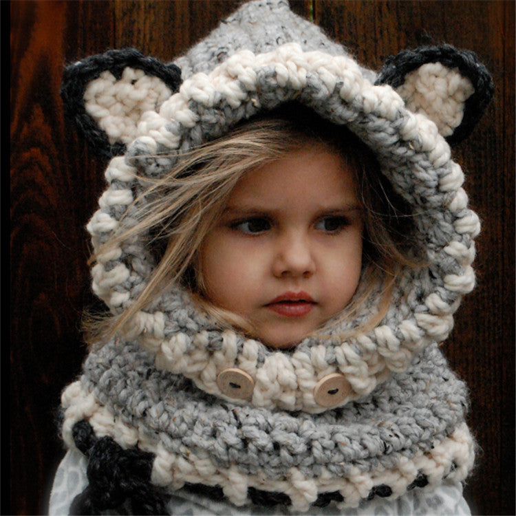  🔥 Winter Kids Knitted Beanie-EchoDecor