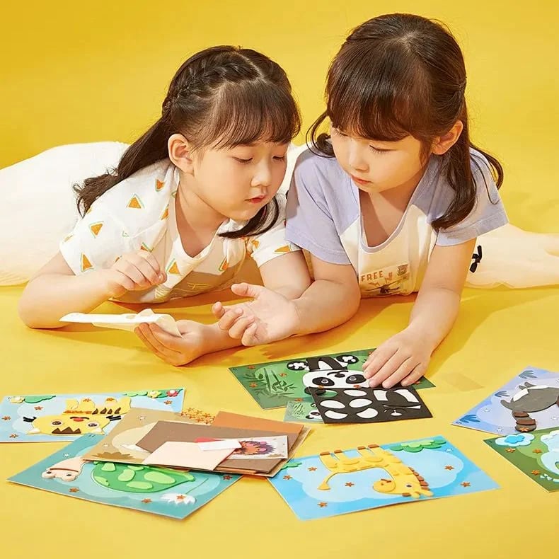 🔥LAST DAY 50% OFF-Cartoon EVA Sticker Toys - BUY 2 FREE SHIPPING-EchoDecor