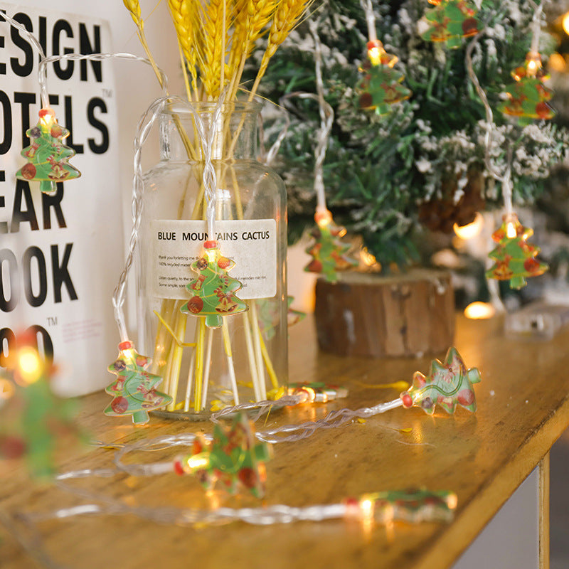 Crystal Christmas Tree Decor Lights-EchoDecor