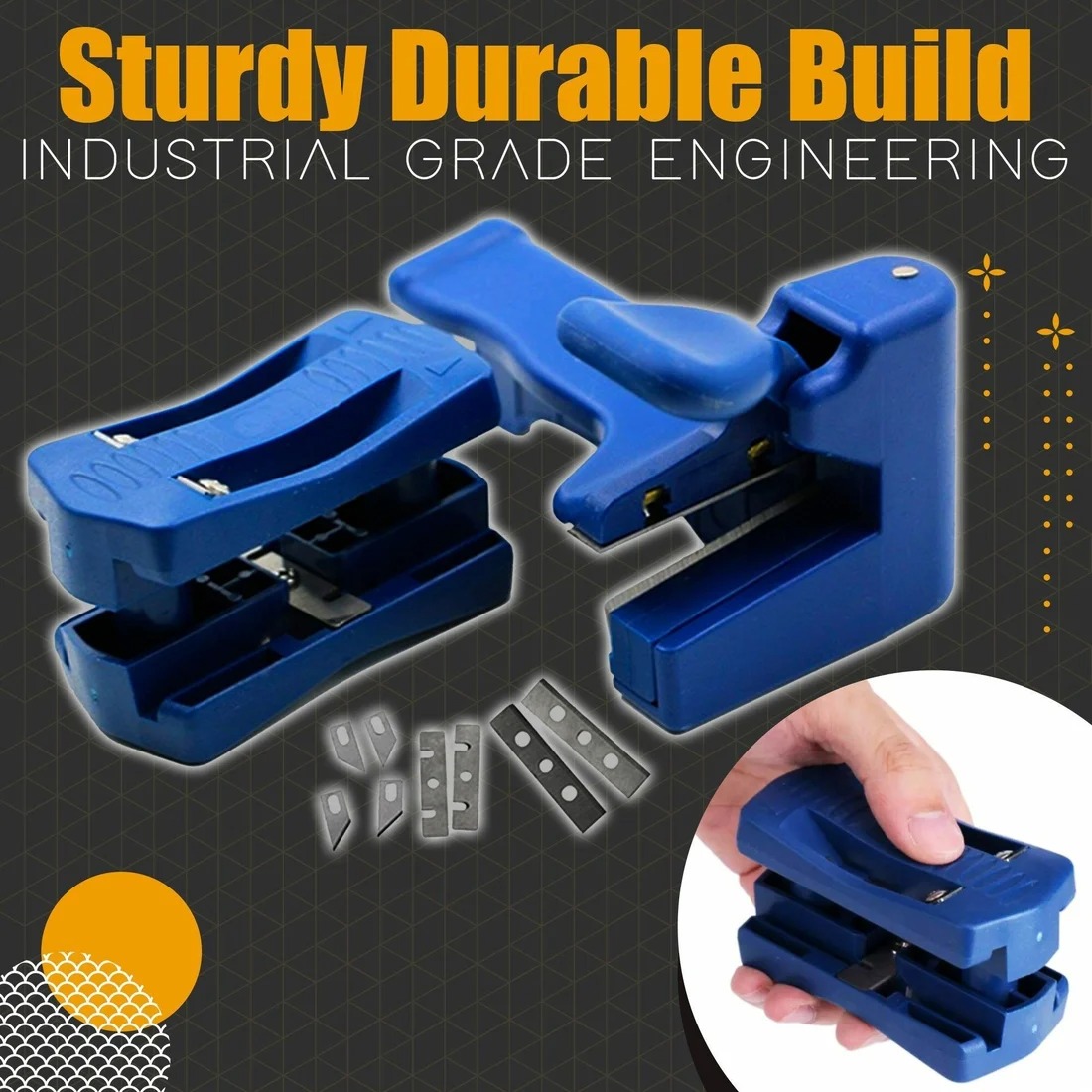 Wood Edge DIY Trimming Tools-EchoDecor