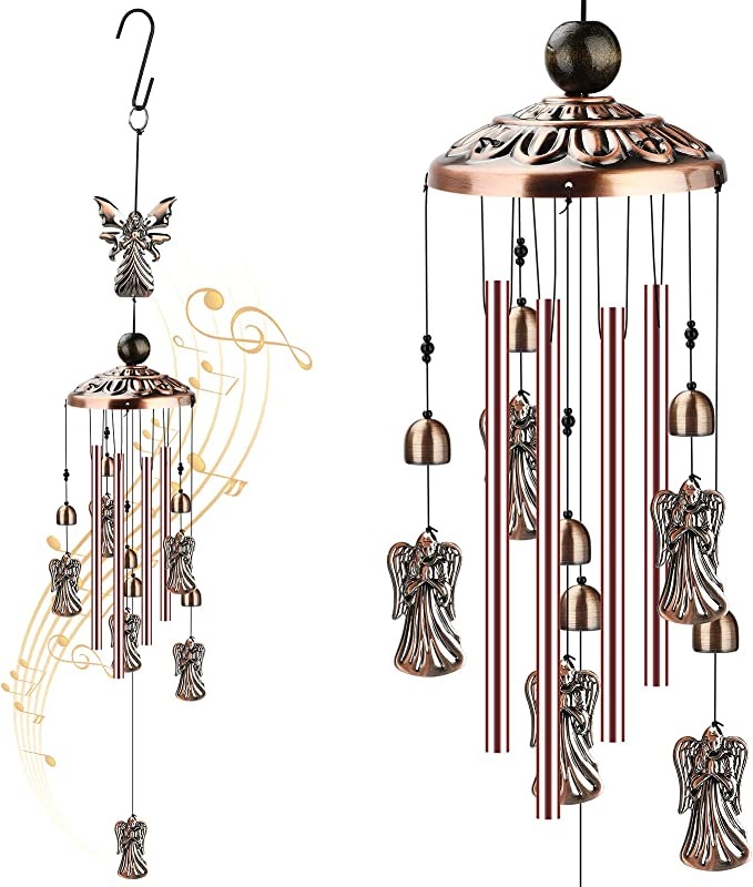 Retro Metal Wind Chime-EchoDecor