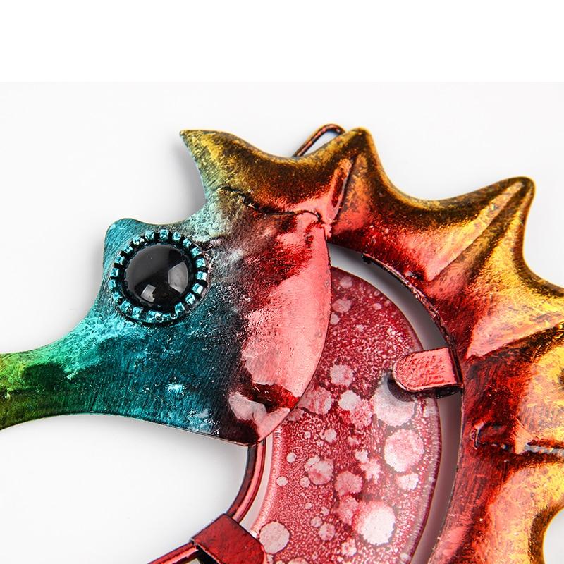 Metal Seahorse-EchoDecor