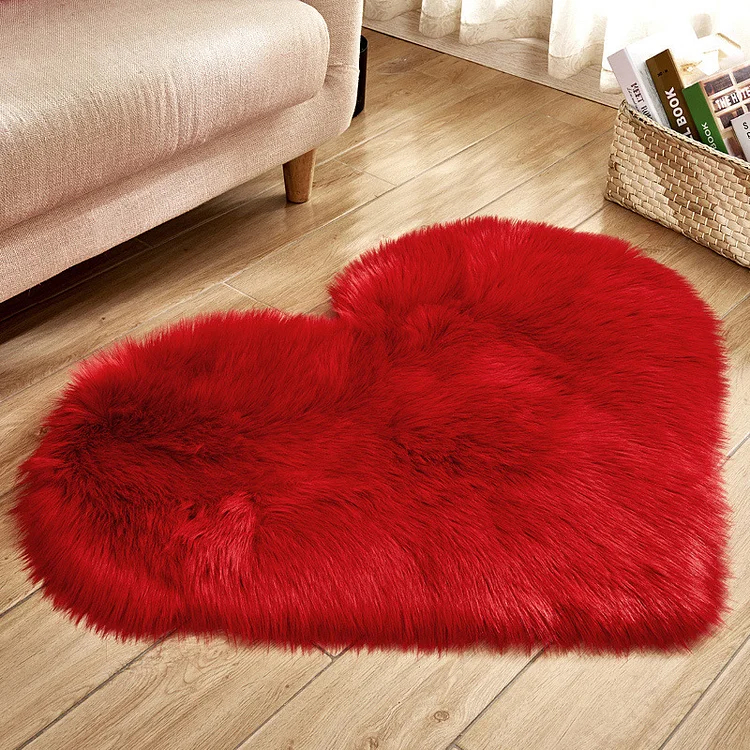 🌸Love Heart Rug🌸-EchoDecor