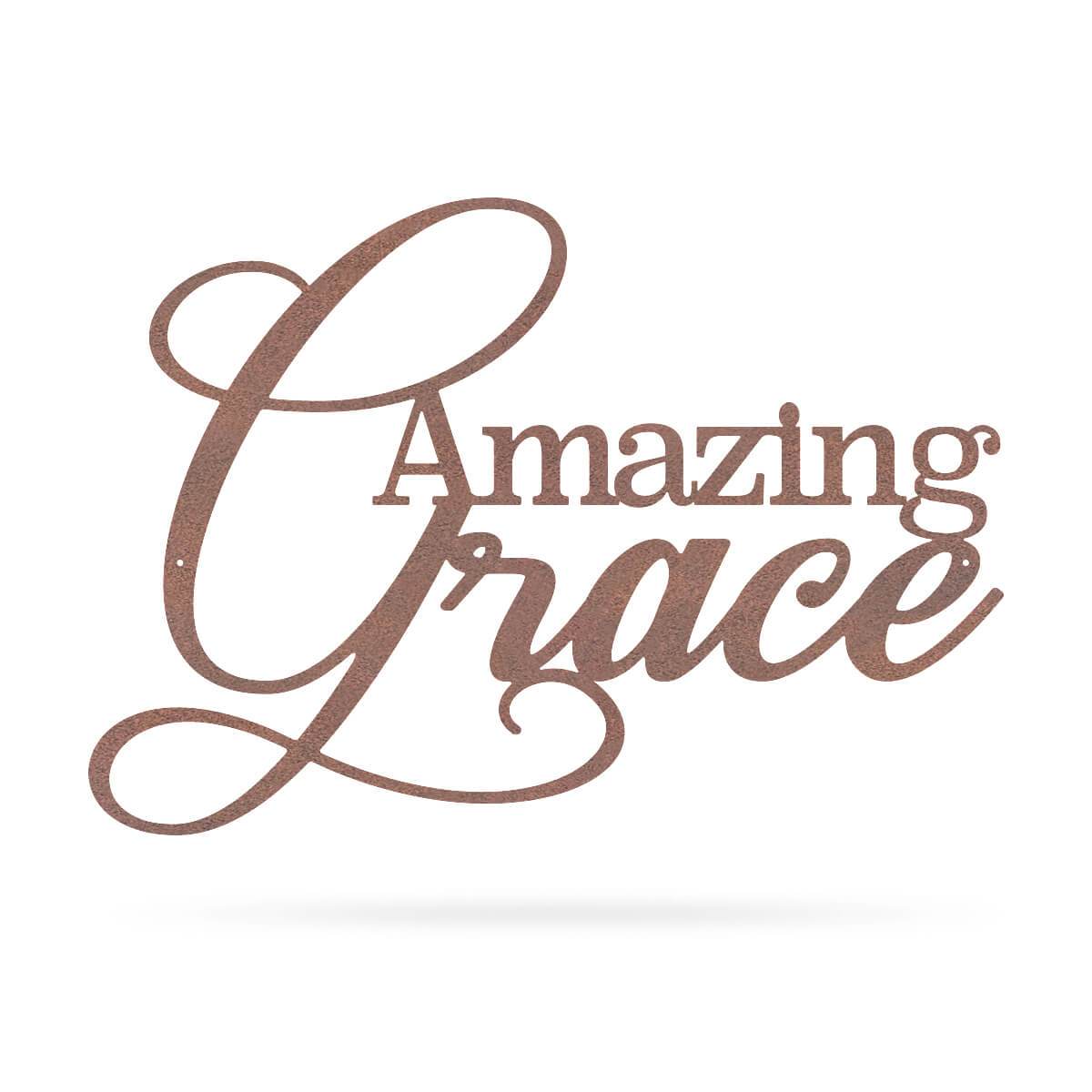 Amazing Grace Wall Art-EchoDecor