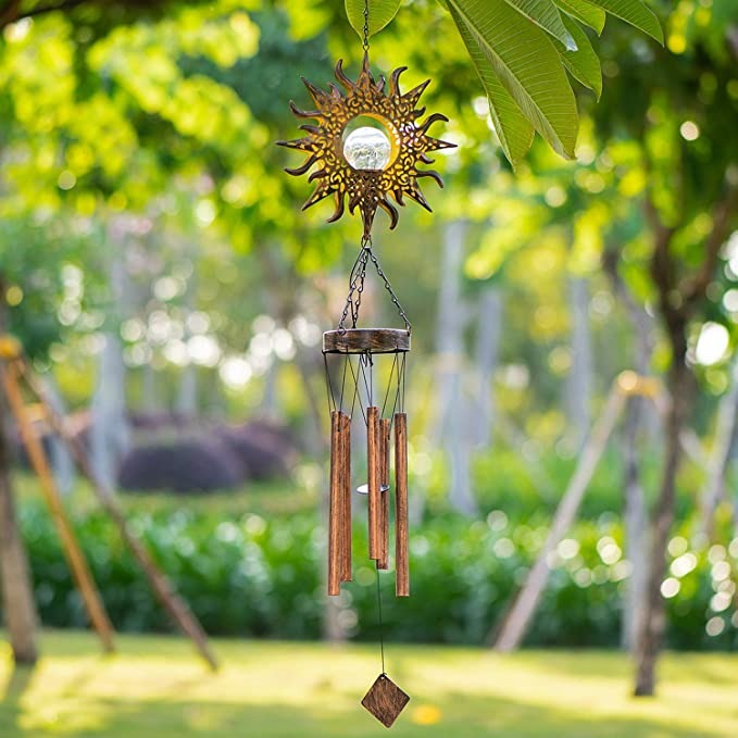🎇New Arrival - LED Waterproof Solar Wind Chime-EchoDecor