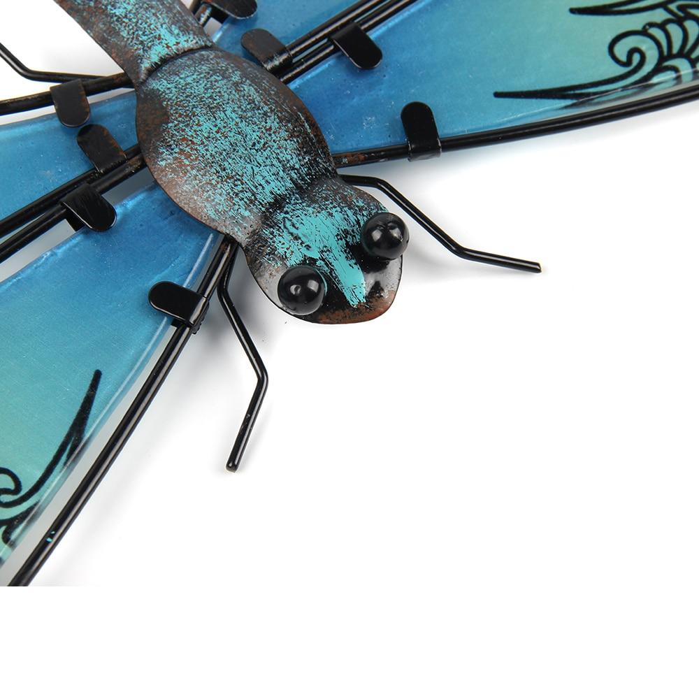 Metal Dragonfly-EchoDecor