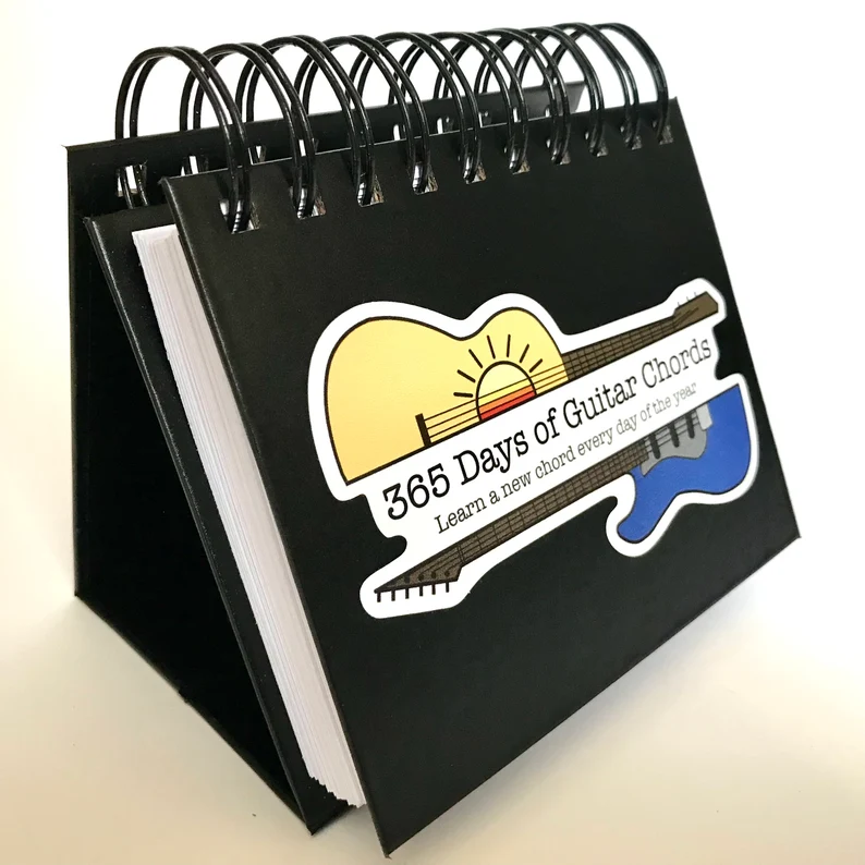 ✨Special Gift-🎸-365 Days Guitar Chords Calendar📅-EchoDecor